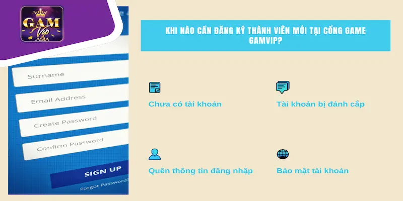 đăng ký GAMVIP Hướng dẫn chi tiết cách đăng ký GAMVIP